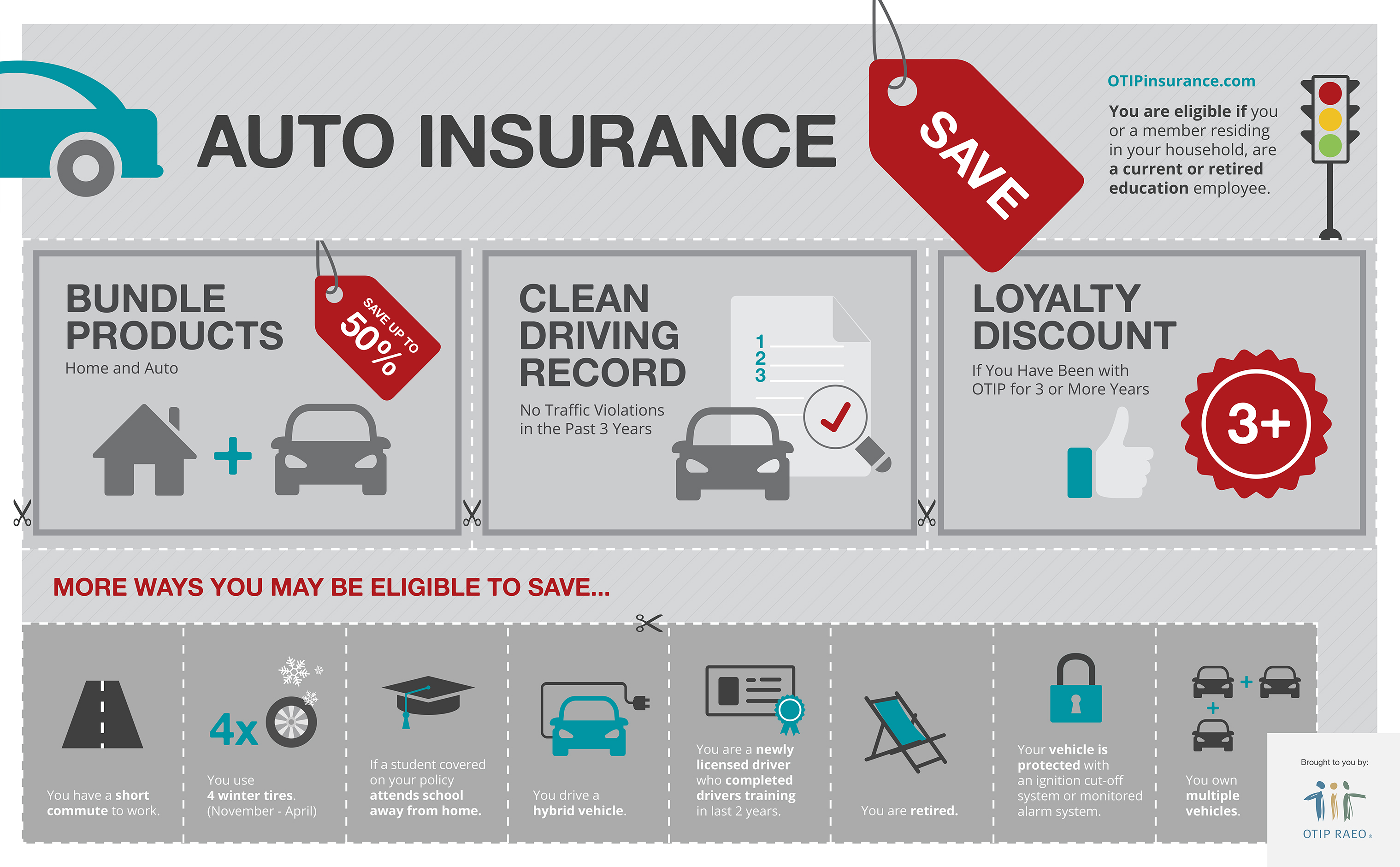 Car Insurance Discounts OTIP Insurance
