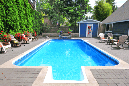 How pools affect home insurance
