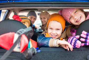 Follow this checklist to prepare for a safe winter road trip